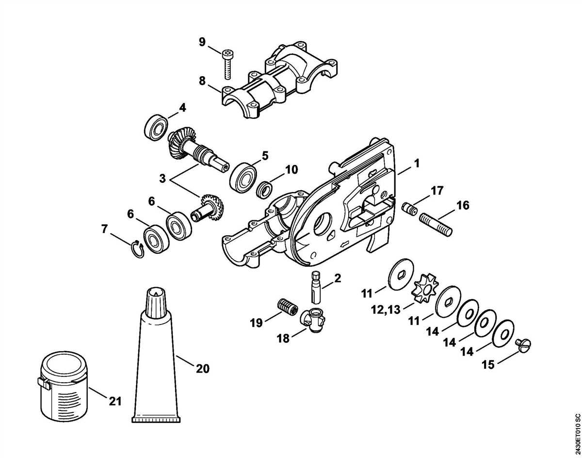 Exploring The Components Of The Electric Stihl Chainsaw A Visual Diagram