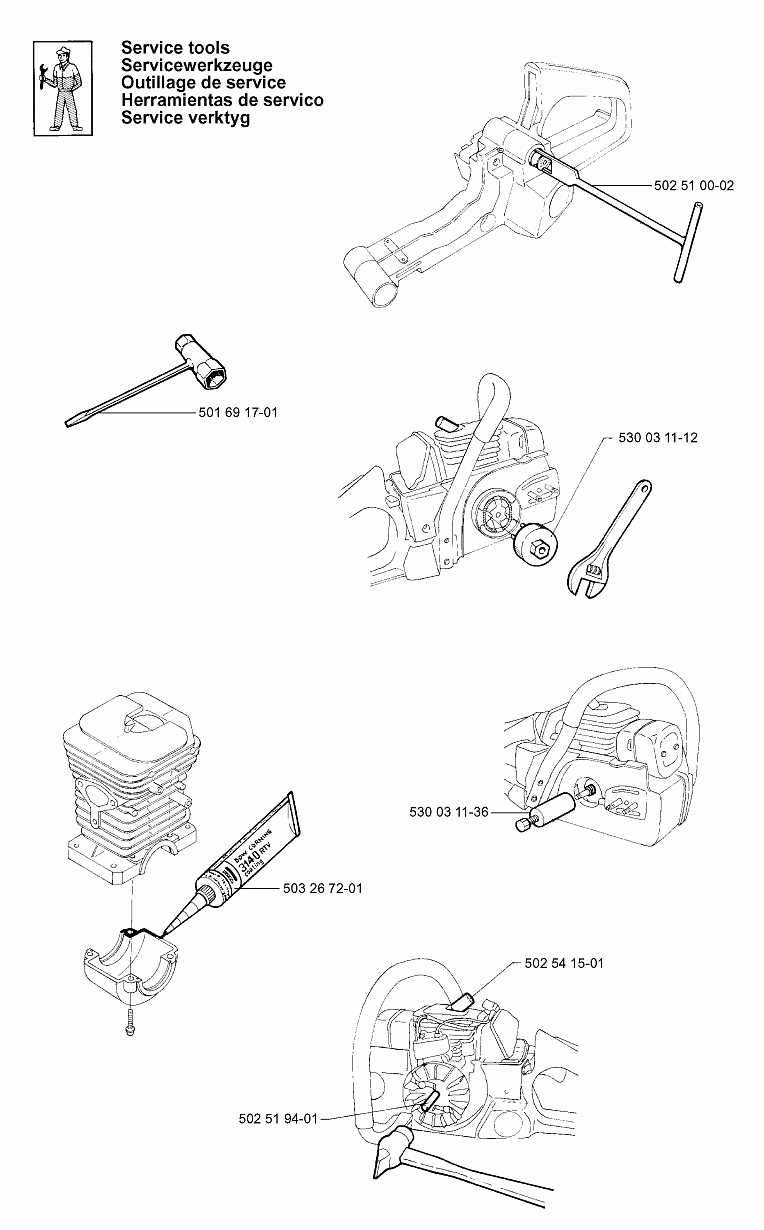 Husqvarna 45 Chainsaw Exploring Its Parts Diagram