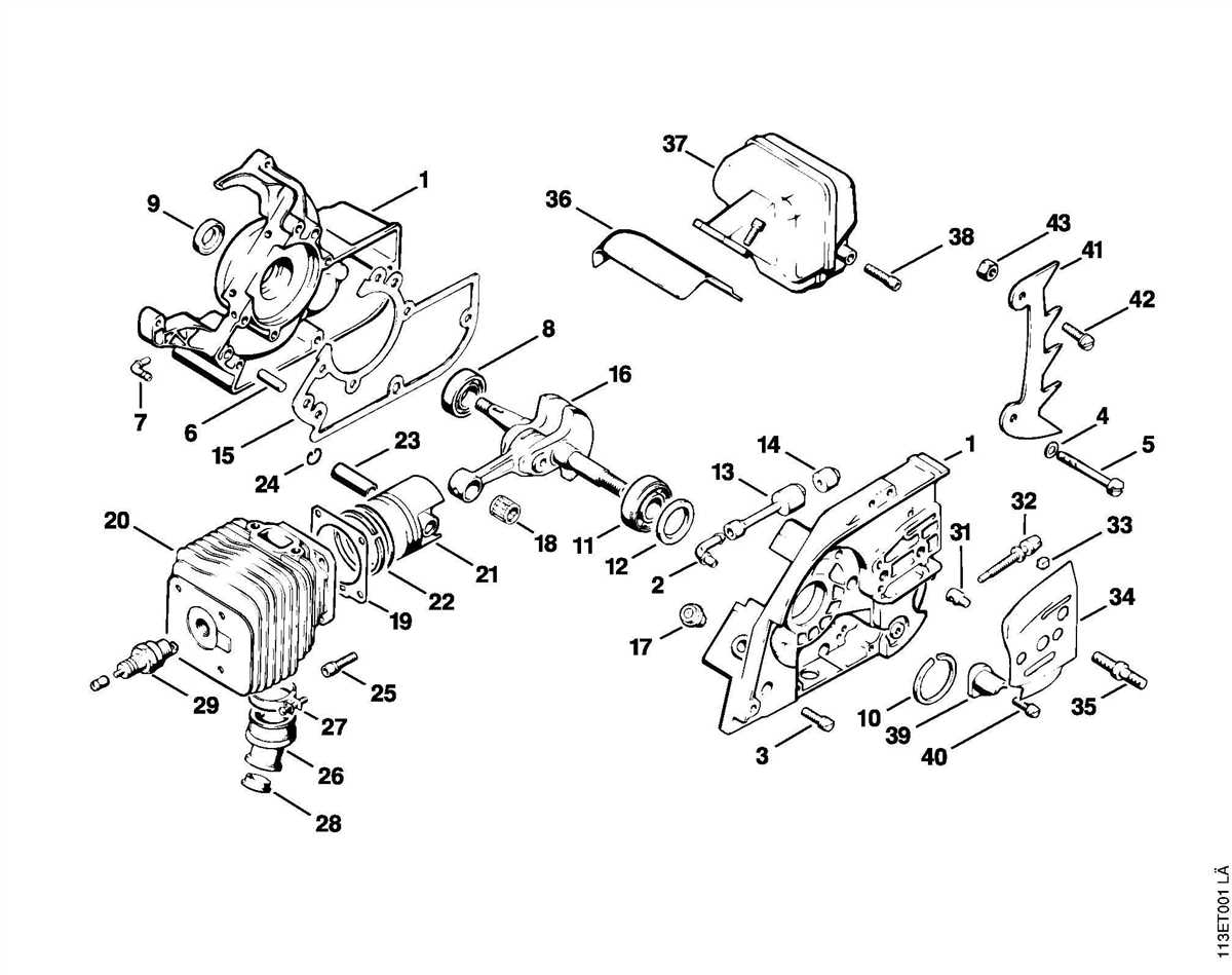 Exploring The Stihl Av Parts Diagram