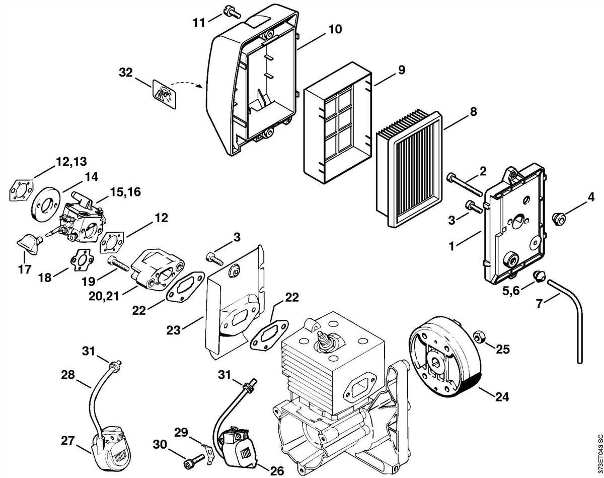 An Illustrated Guide To Stihl BR 400 Parts Unveiling The Inner Workings