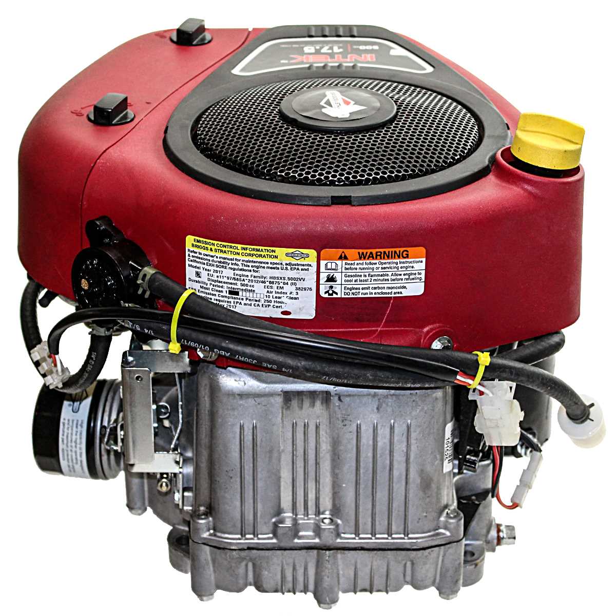 Discover The Inner Workings Of Briggs And Stratton S 23 HP Intek V Twin