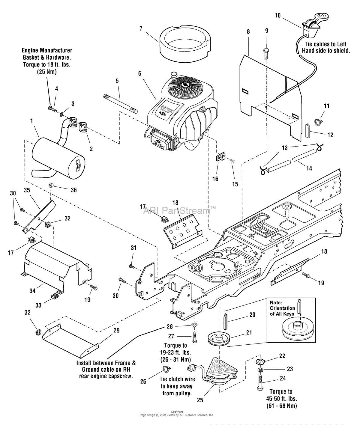 Visual Breakdown Unveiling The Components Of Briggs And Stratton