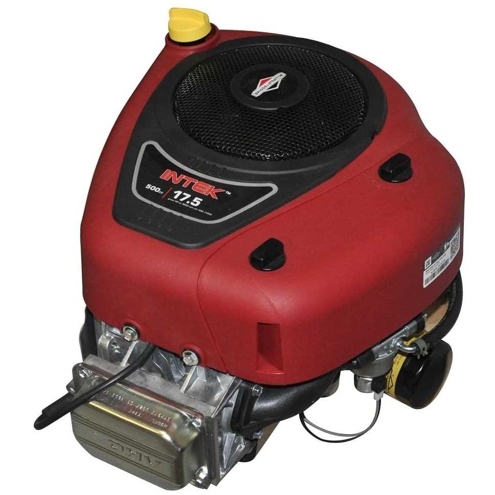 Exploring The Components Of Briggs And Stratton Intek A Visual