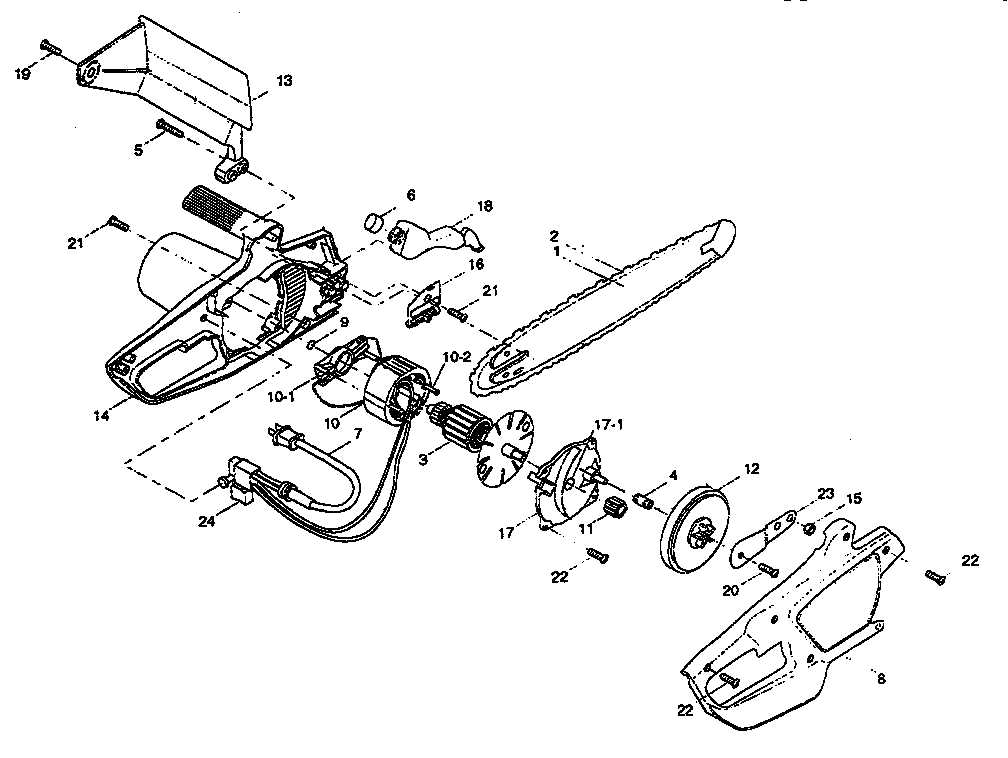 Exploring The Inner Workings Of A Craftsman Pole Saw An Illustrated