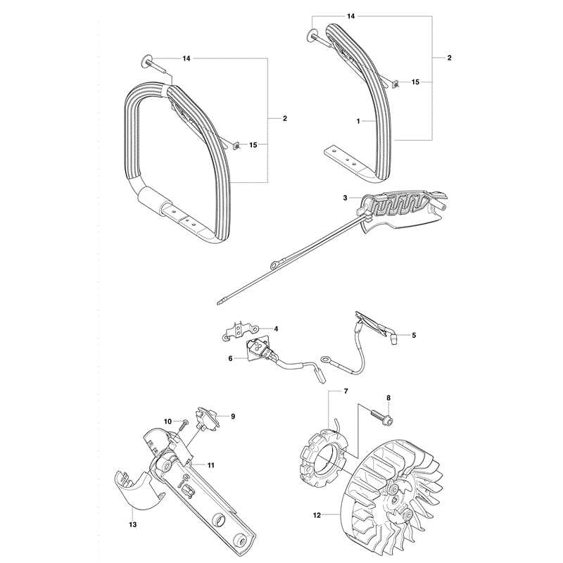 Exploring The Husqvarna A Comprehensive Parts Diagram