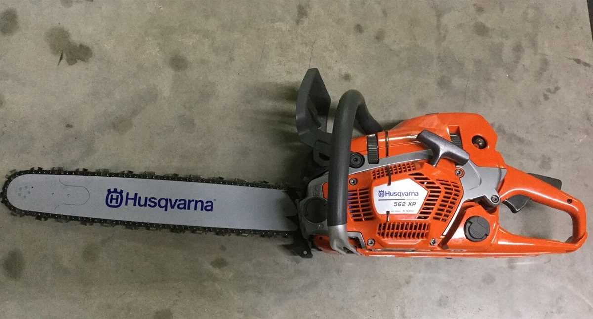 Husqvarna 562 Visual Guide To Parts Assembly