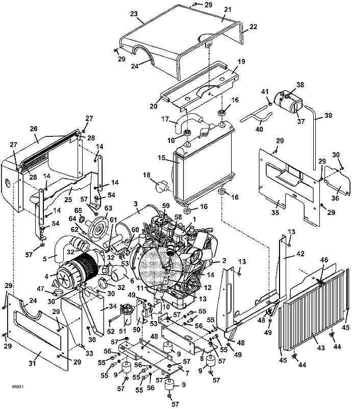 Exploring The Inner Workings Of The Kubota D Engine A Detailed