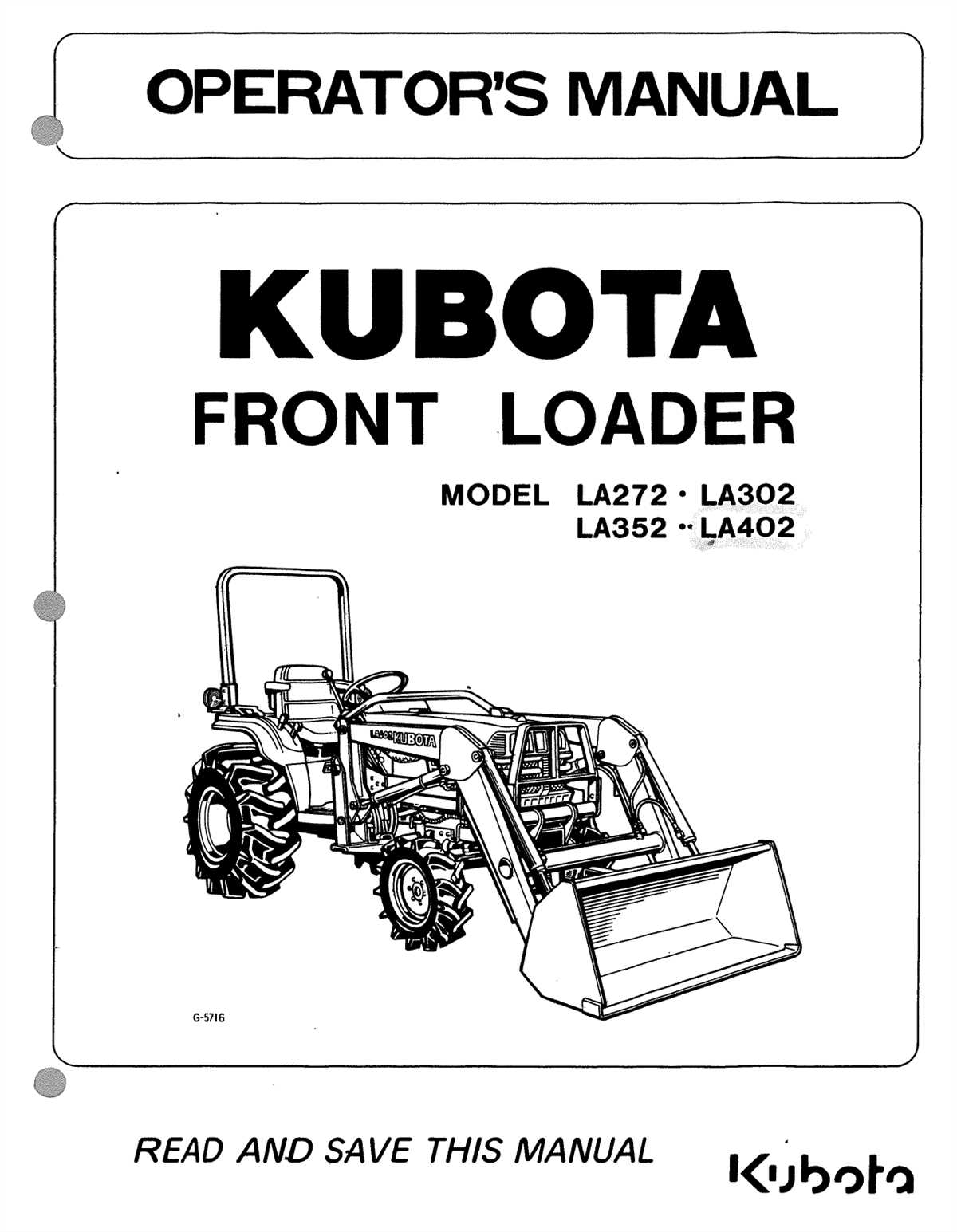 Kubota La Loader Parts Diagram A Visual Guide