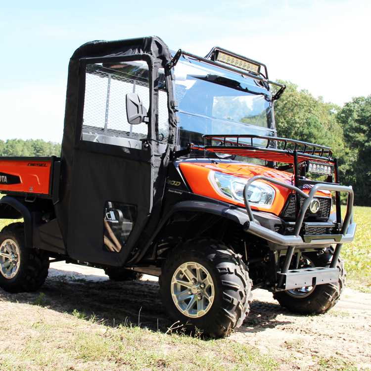 Kubota Rtv X D A Visual Guide To Parts Breakdown