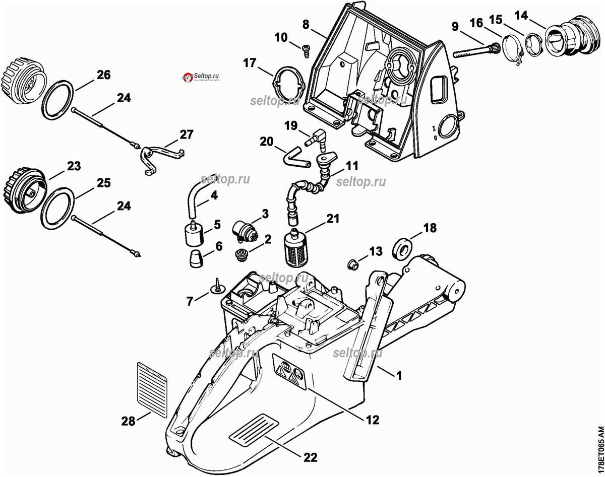 Exploring Stihl T An In Depth Look At Its Parts Diagram