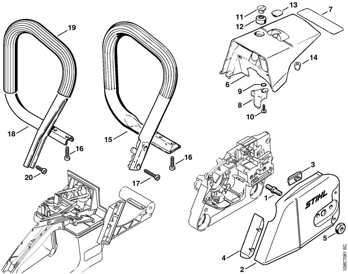 Exploring Stihl Chainsaw A Detailed Parts Diagram