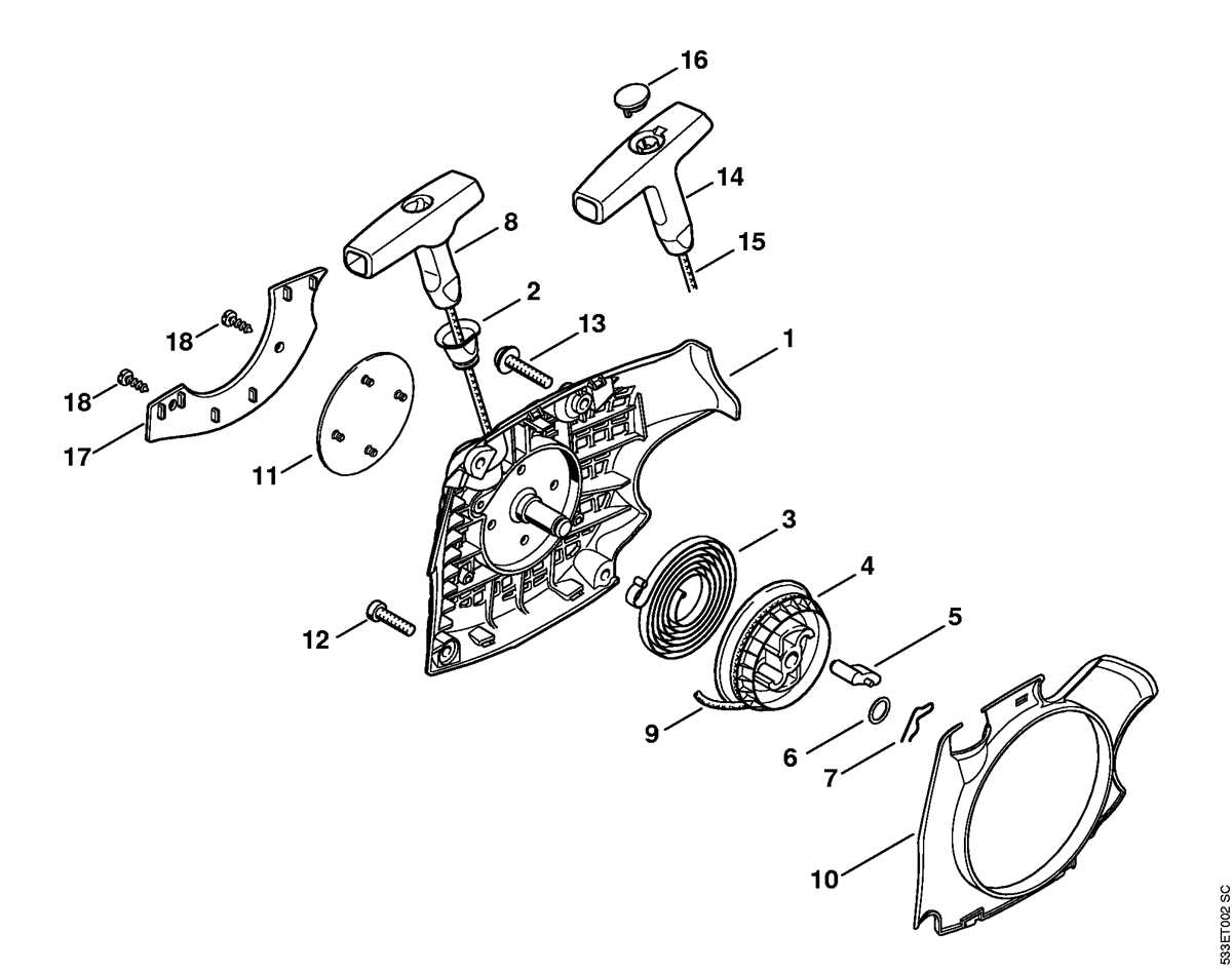 Exploring The Stihl MS181C An In Depth Parts Diagram Analysis