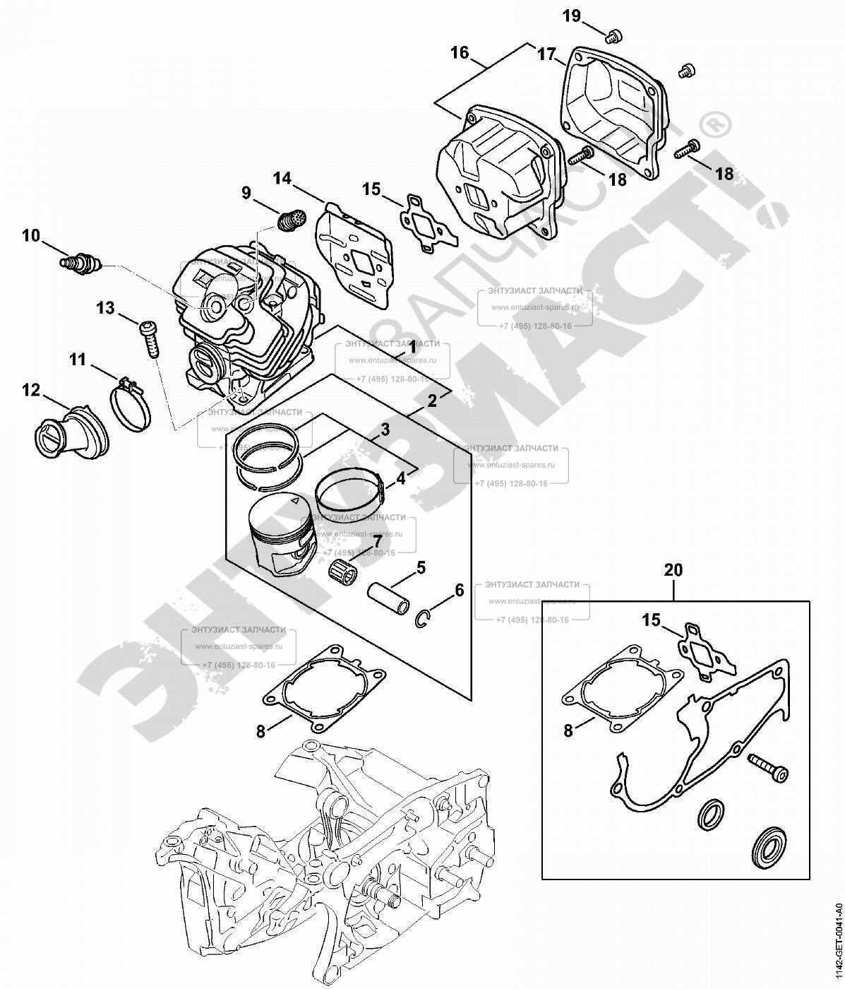 Exploring The Inner Mechanics Stihl Ms Magnum Parts Diagram