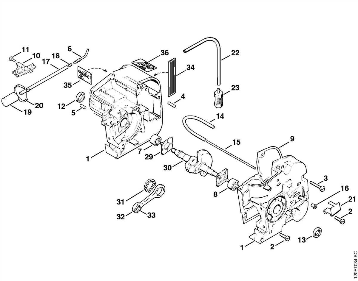 Stihl 011Av Chainsaw Parts Diagram At Melvin Barnes Blog