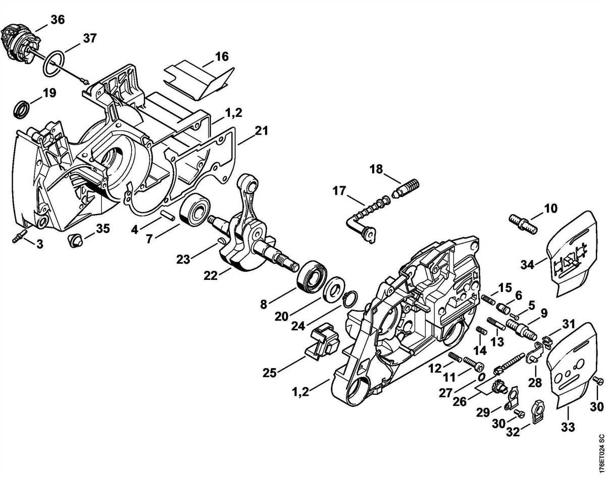 Exploring The Inner Structure Of Stihl Magnum Detailed Parts Diagram