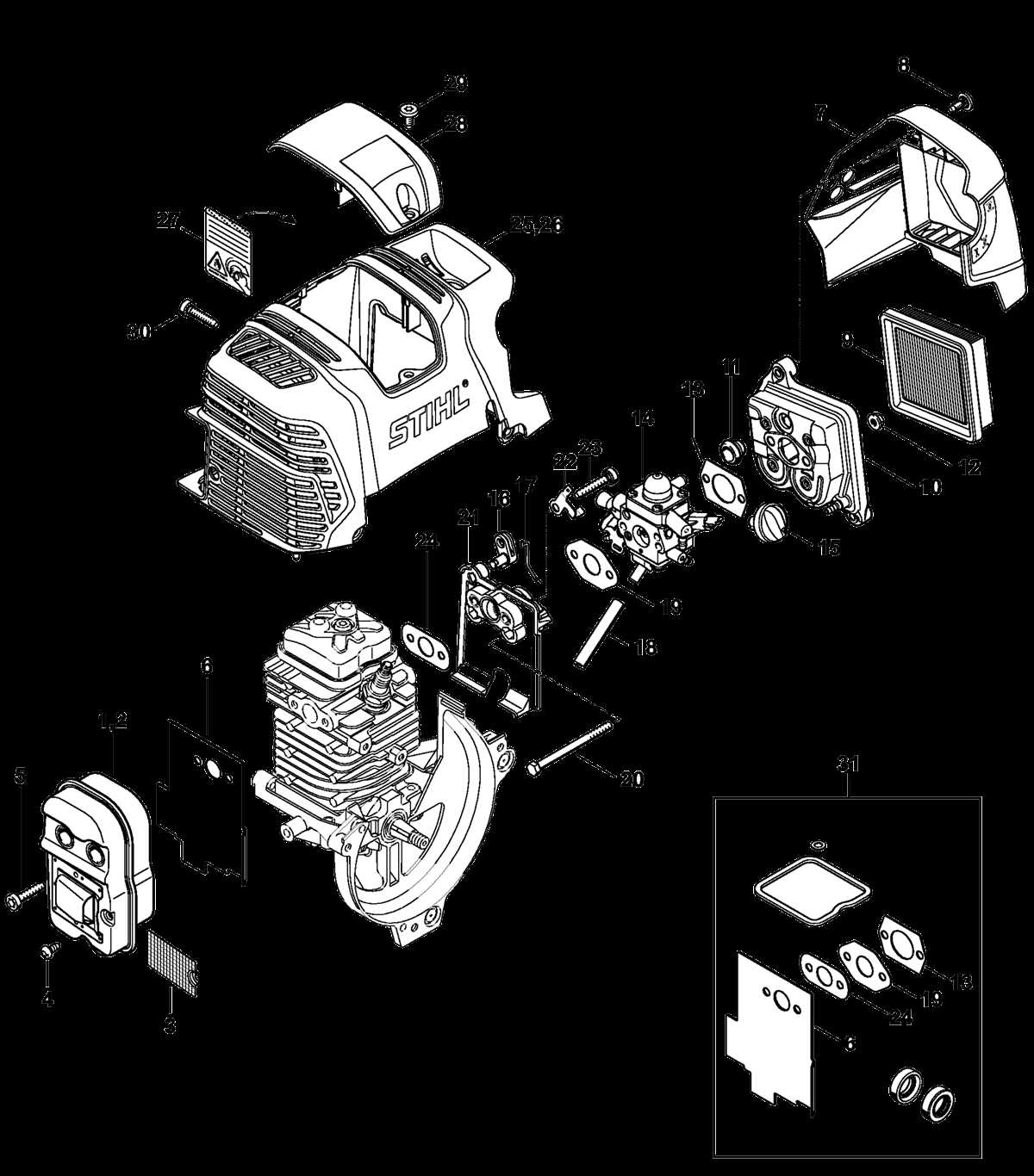 Exploring The Components Of Stihl FS91 A Visual Guide