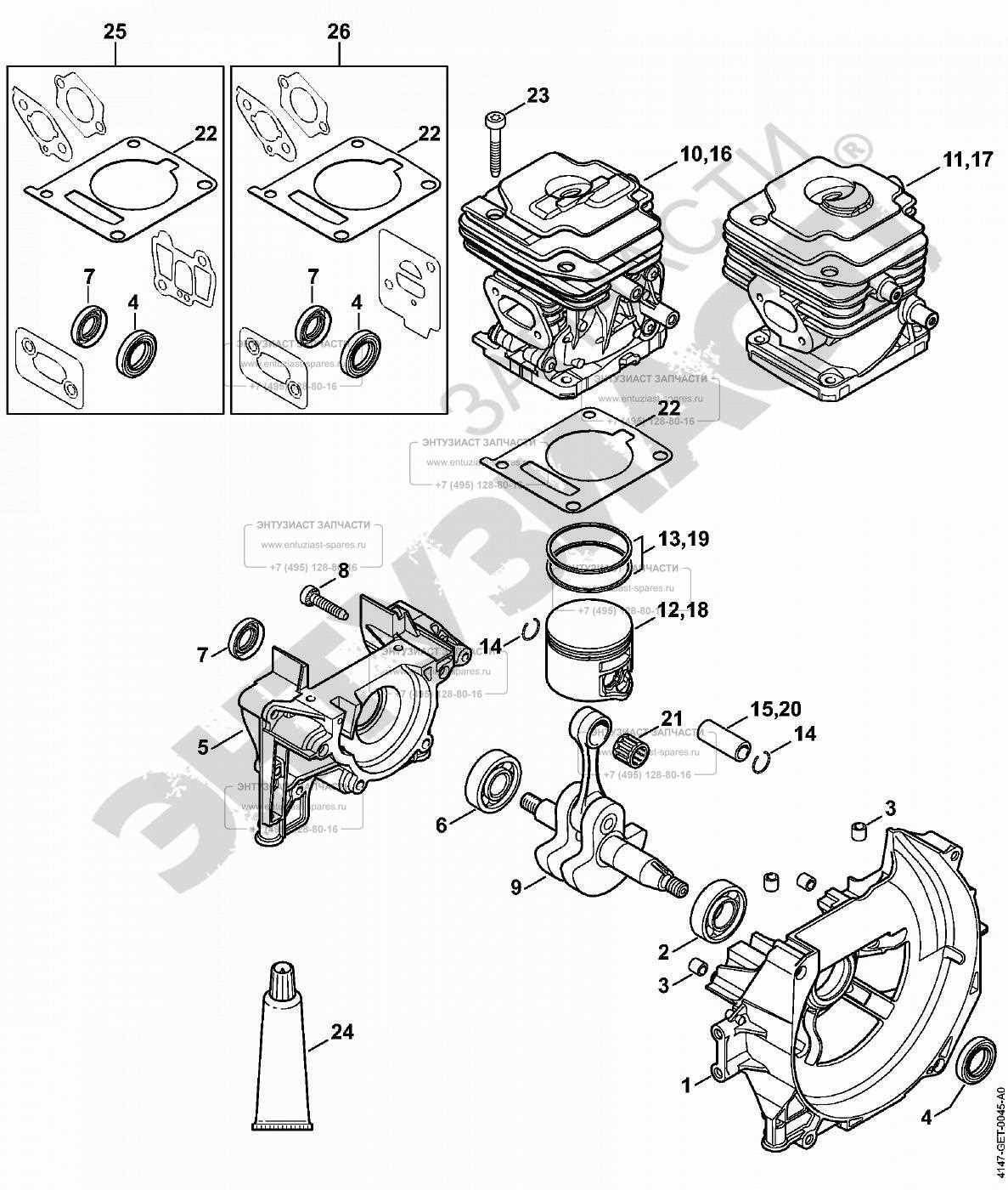 Exploring The Stihl Fs Parts Diagram A Comprehensive Guide