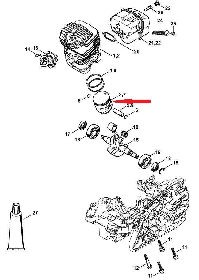 Exploring The Inner Workings Of The Stihl Ms Chainsaw Illustrated