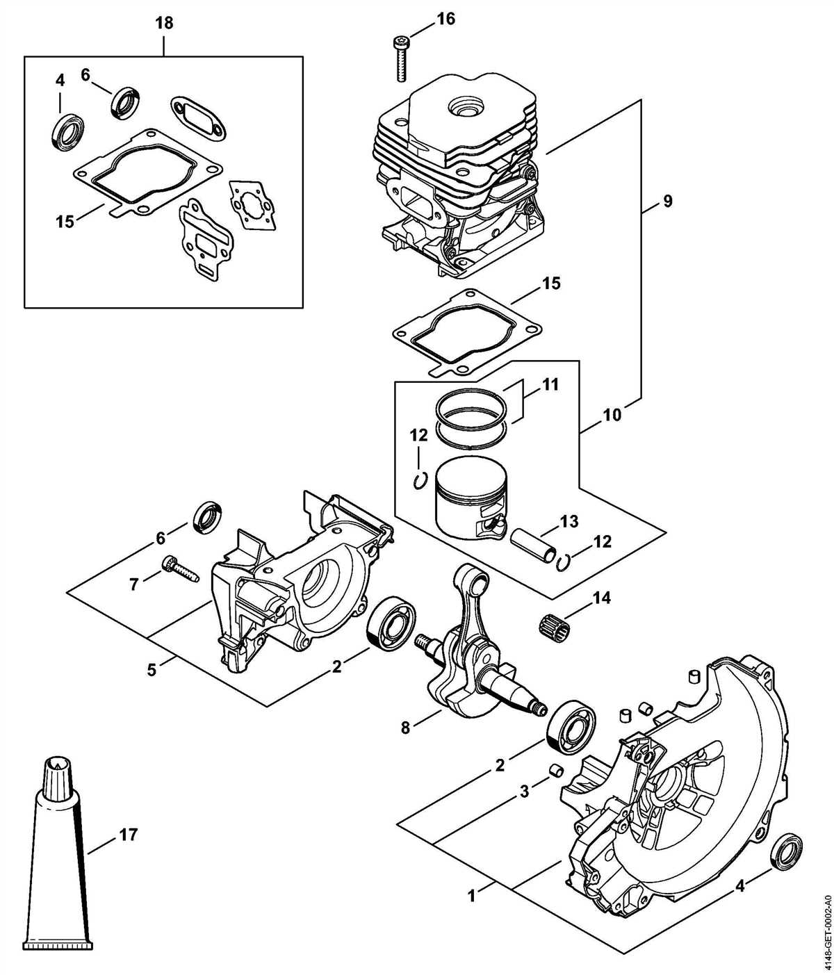 Exploring The Components Of Stihl Fs Illustrated Diagram