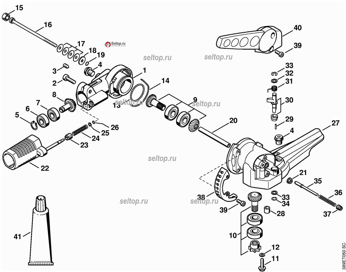 Exploring The Stihl Fh Km Parts Diagram A Comprehensive Guide