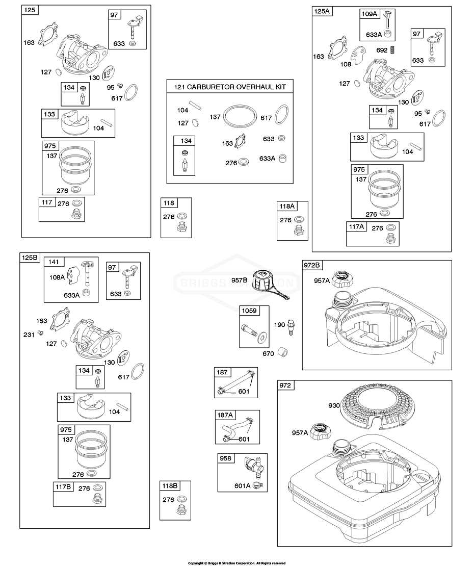 Understanding The Inner Workings Of Briggs And Stratton 550ex Carburetor