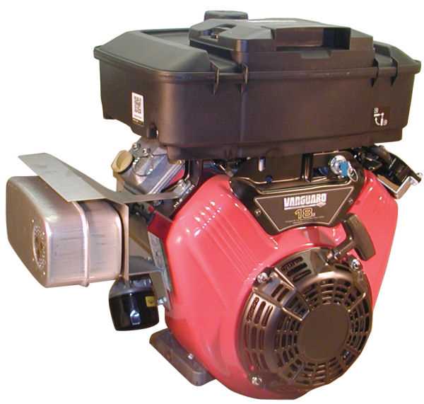 A Visual Guide To Briggs And Stratton S Hp V Twin Engine Parts