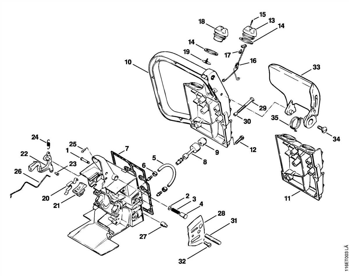 A Visual Guide To Stihl 011 AVT Parts