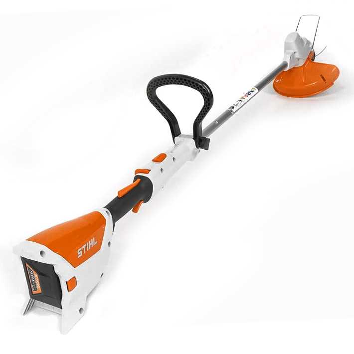 Exploring The Components Of A Stihl Fsa Parts Diagram