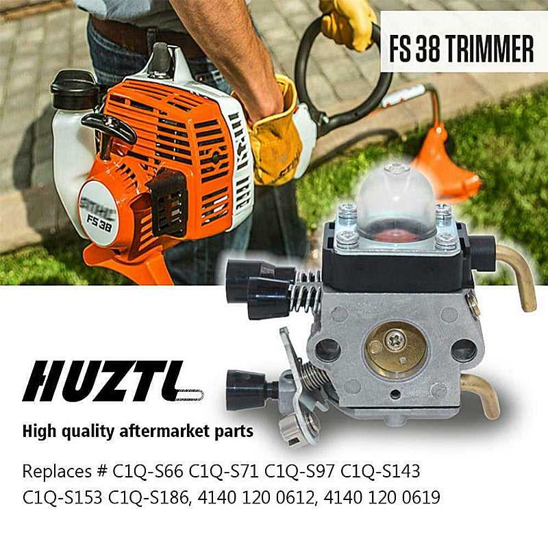 A Visual Guide To Stihl Fs R Weedeater Parts