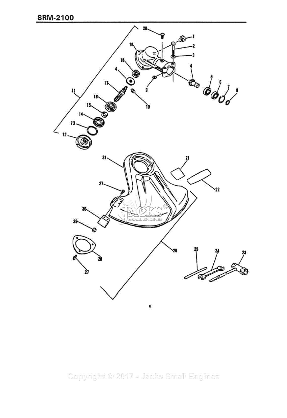 Unveiling The Intricate Echo Srm Parts Diagram