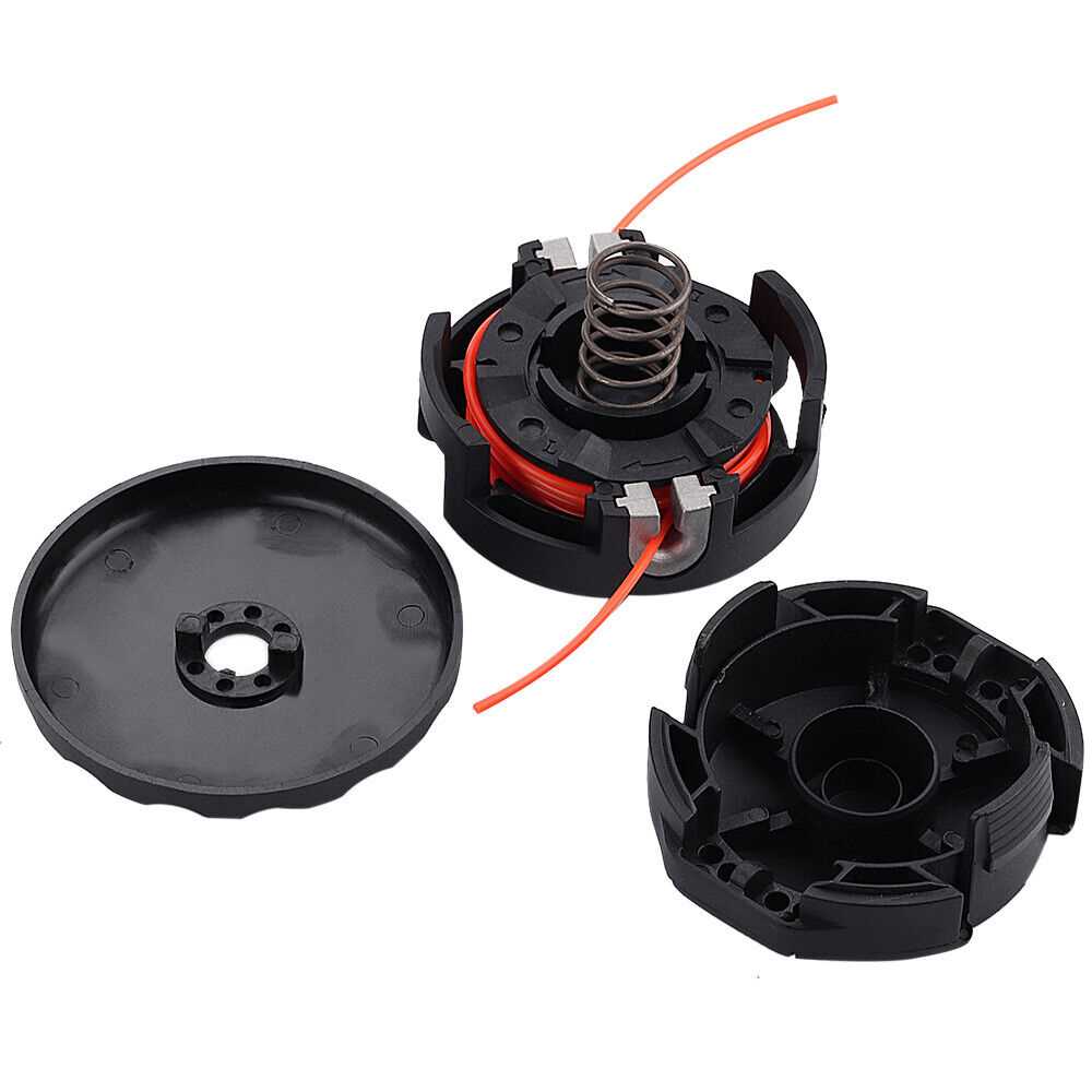 Exploring The Parts Of An Echo Srm Trimmer Head With Diagram