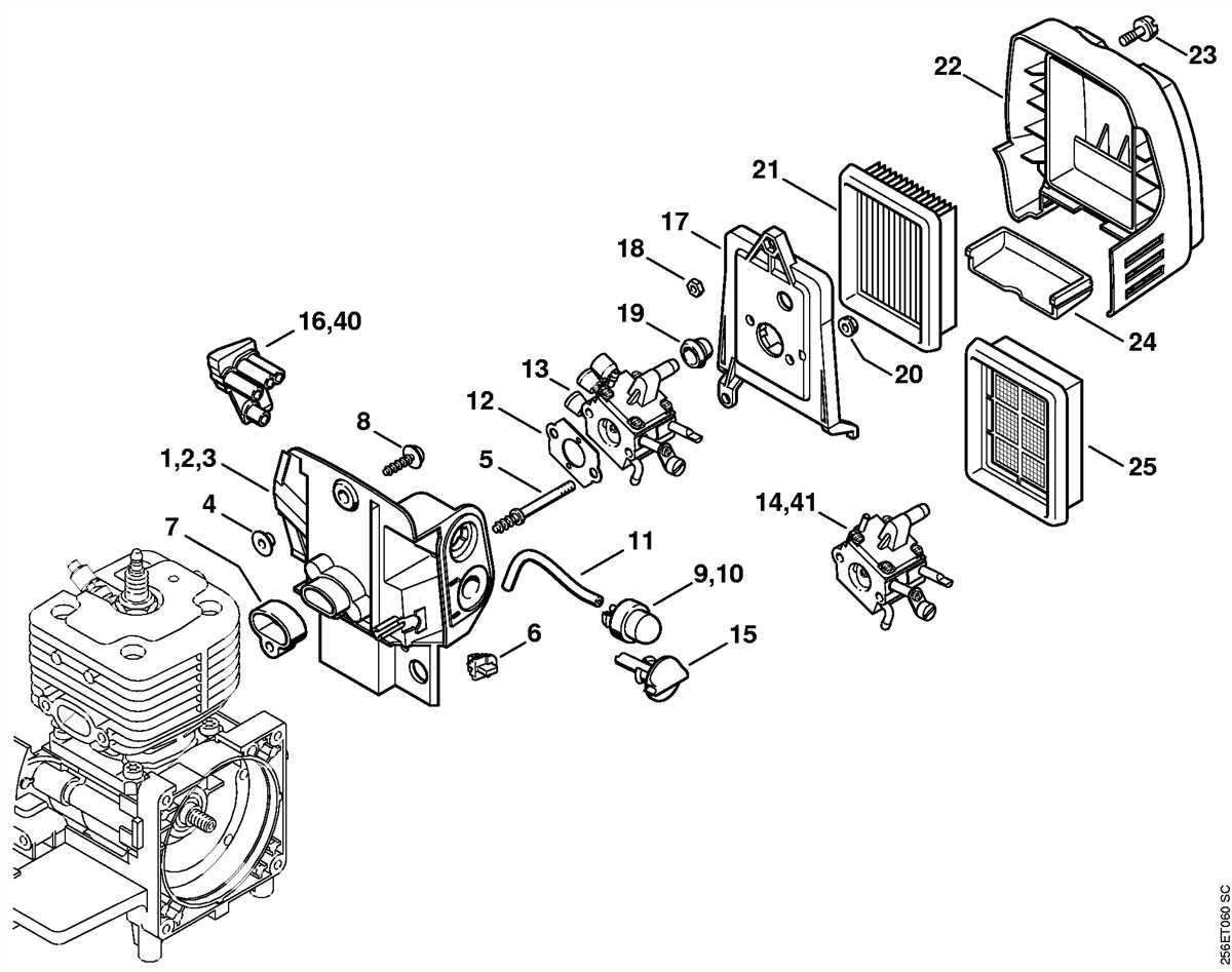 Breakdown Of Stihl Ts Parts A Detailed Diagram