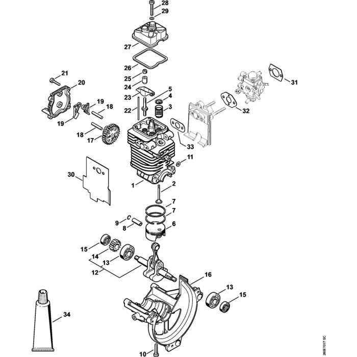 Understanding Stihl FS 106 A Comprehensive Parts Diagram