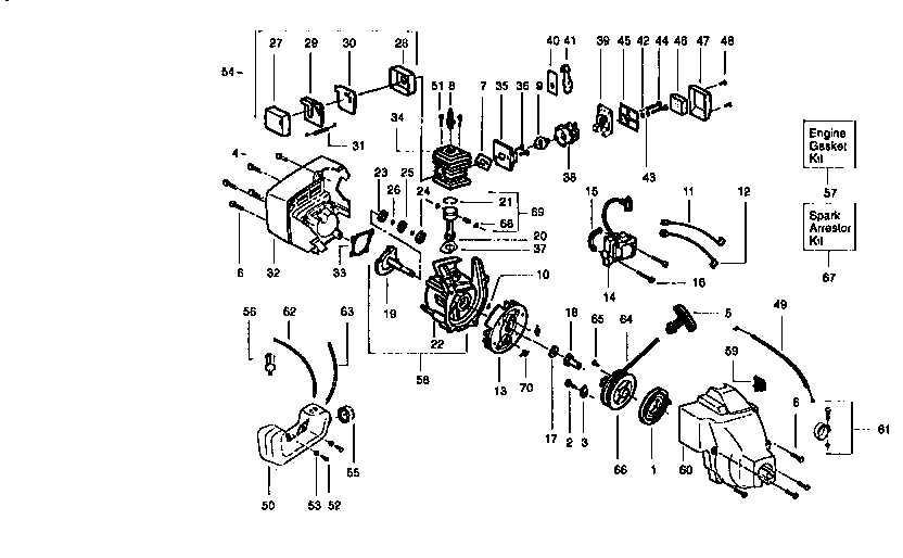 Exploring The Components Of The Craftsman 30cc 4 Cycle Trimmer Visual