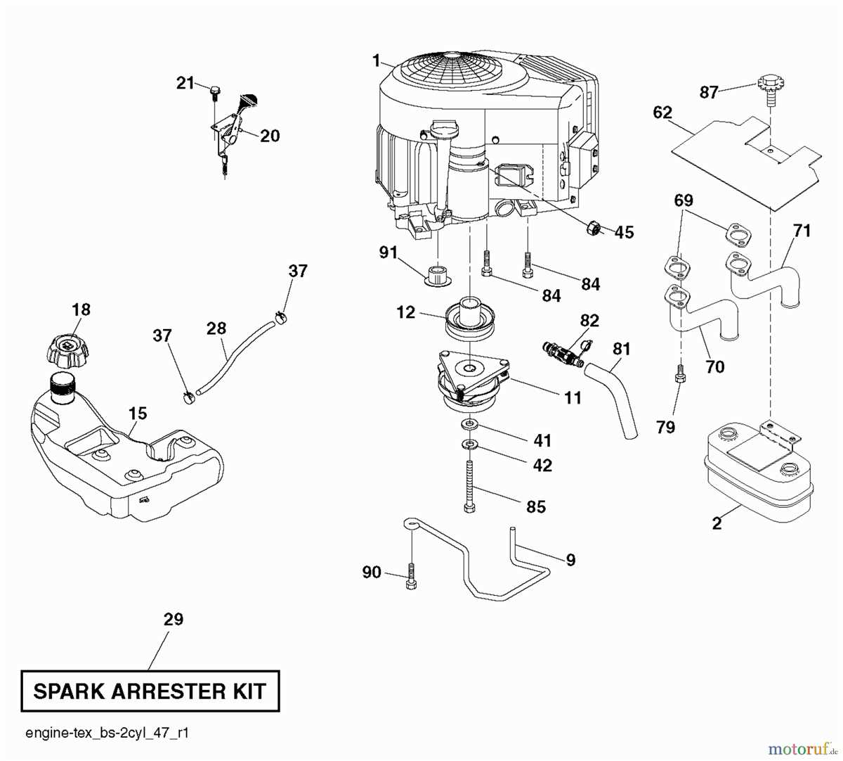 Husqvarna Zero Turn Mower Parts A Visual Guide