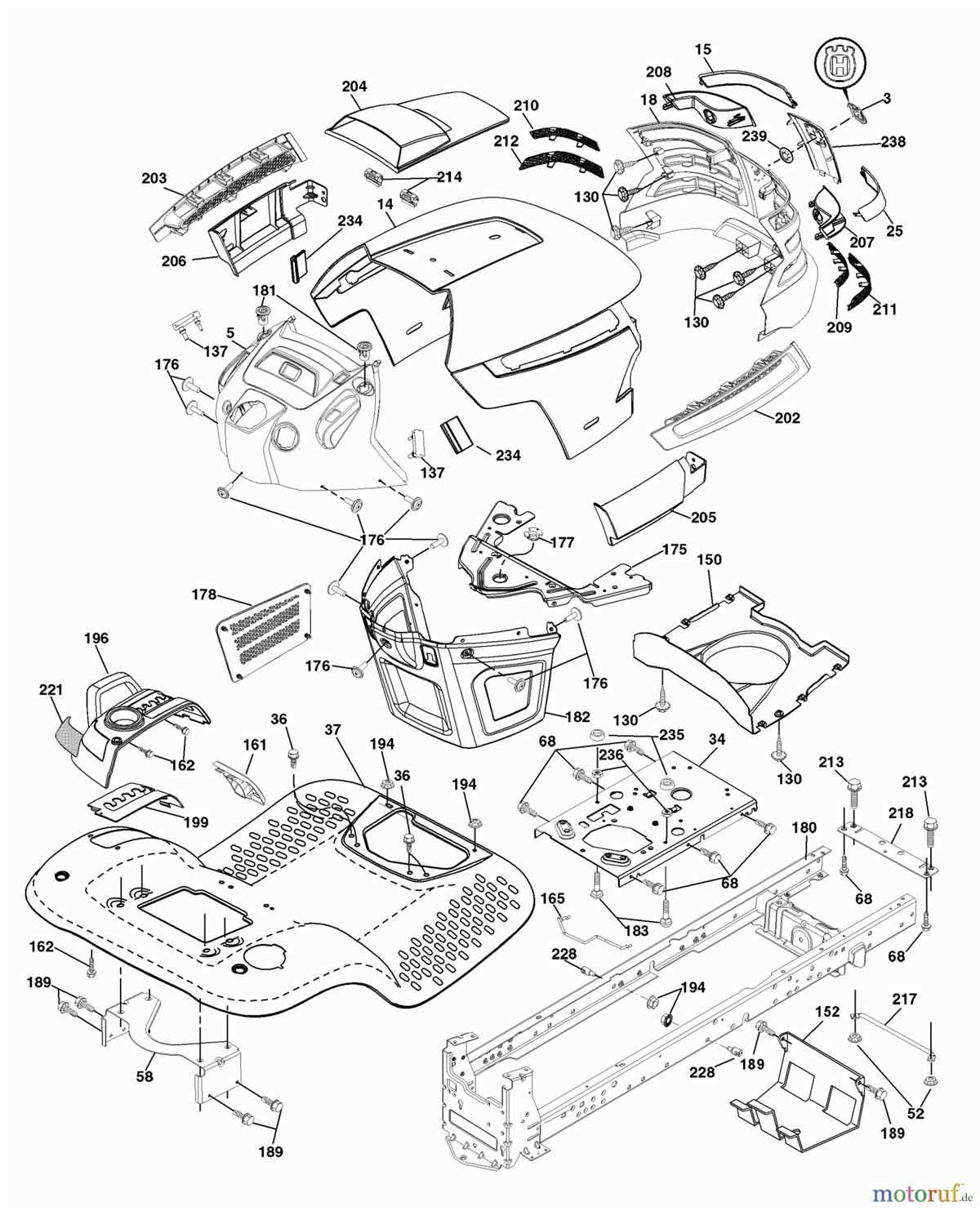 Exploring The Husqvarna Unveiling Its Inner Workings