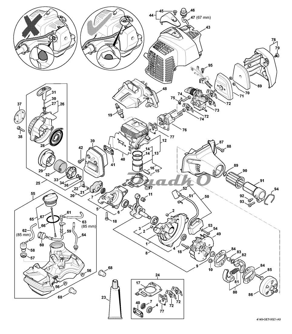 Exploring The Parts Diagram Of Stihl Fs R A Comprehensive Guide