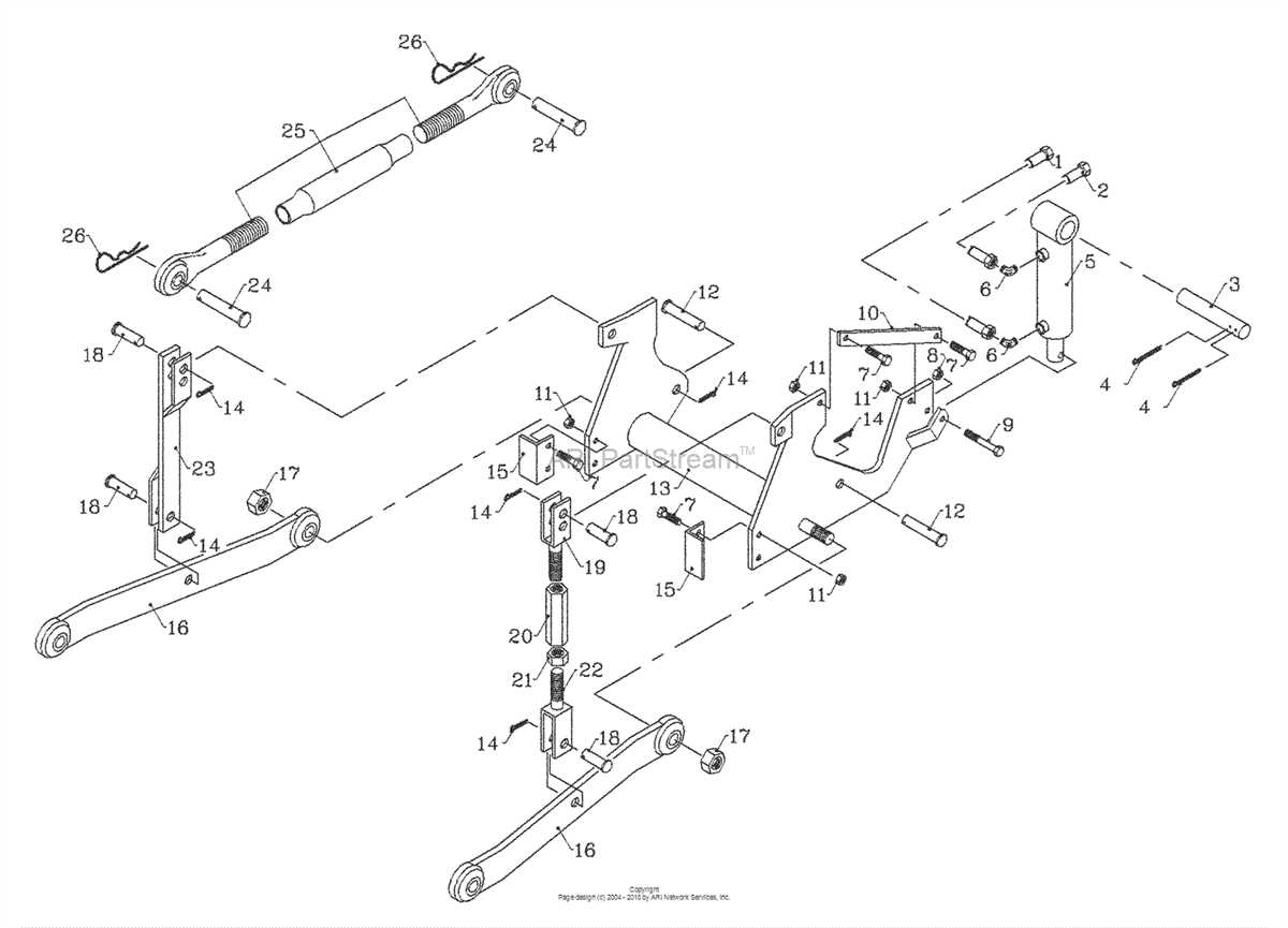 Kubota T A Detailed Diagram Of Its Parts