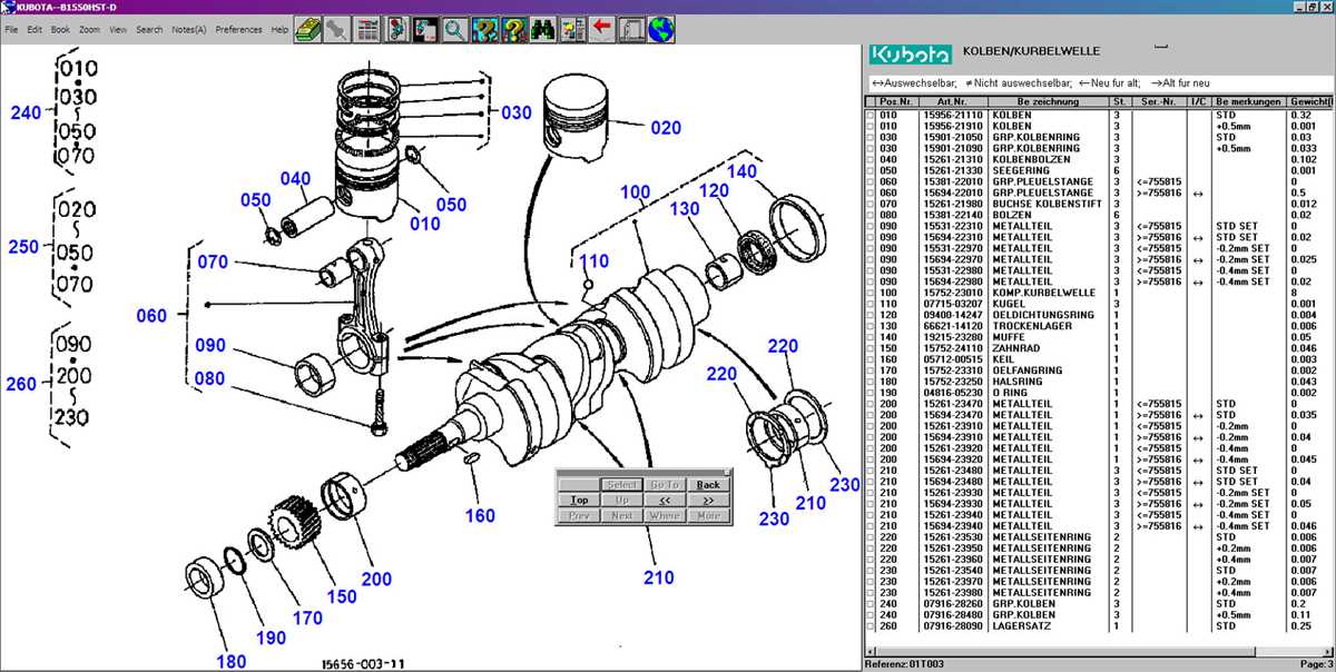 Exploring The Kubota B Parts Diagram Unveiling The Inner Workings