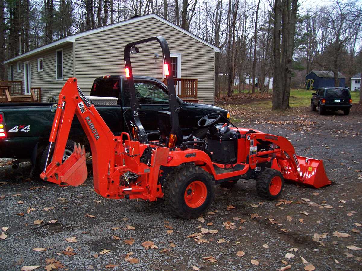 Exploring Kubota BX 3 Point Hitch Parts Diagram