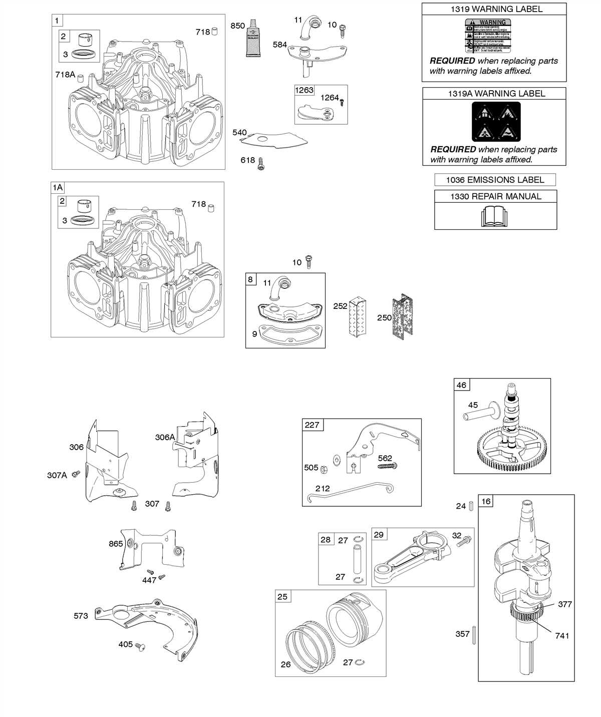 Visual Breakdown Of Briggs And Stratton Classic Parts