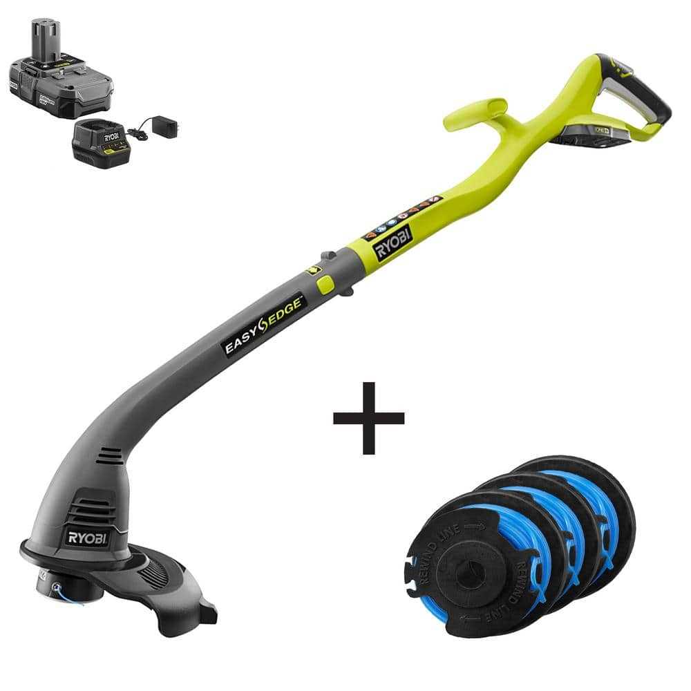 Exploring The Components Of Ryobi S 18v Battery String Trimmer An