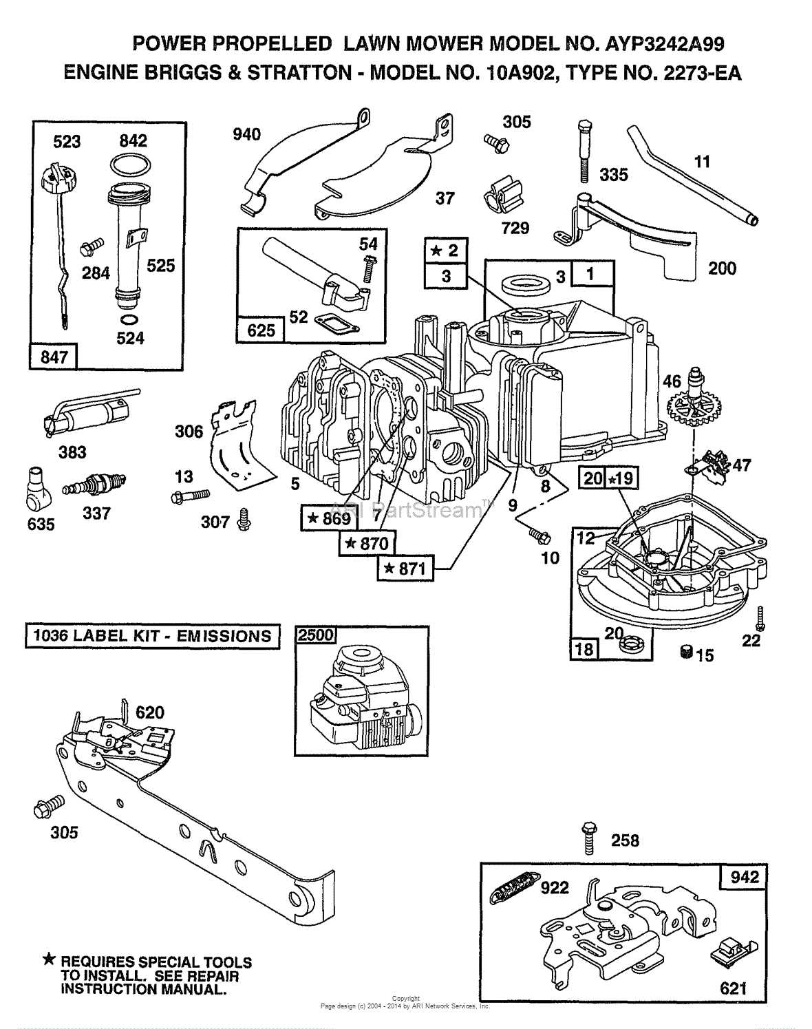 Exploring The Components Of The Briggs And Stratton Motor Model 135202