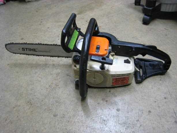 Exploring The Components Of Stihl 011 Avt Chainsaw A Visual Guide