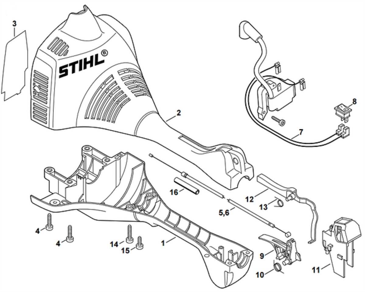 Exploring The Components Of Stihl Fs Illustrated Manual