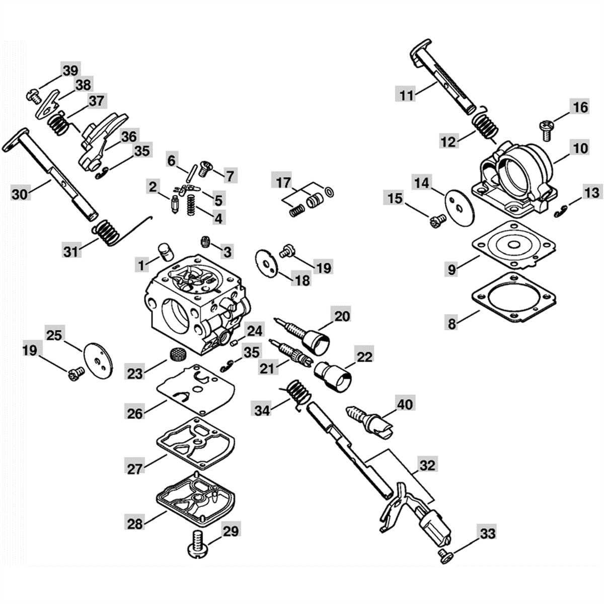 Exploring The Components Of Stihl Rb A Comprehensive Parts Diagram