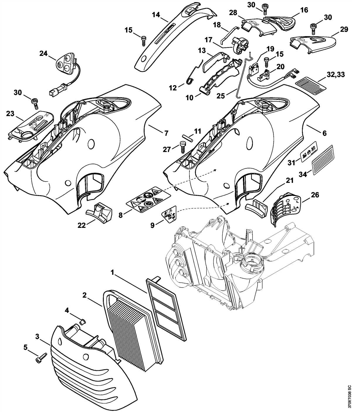 Exploring Stihl Lawn Mower Parts With Detailed Diagrams