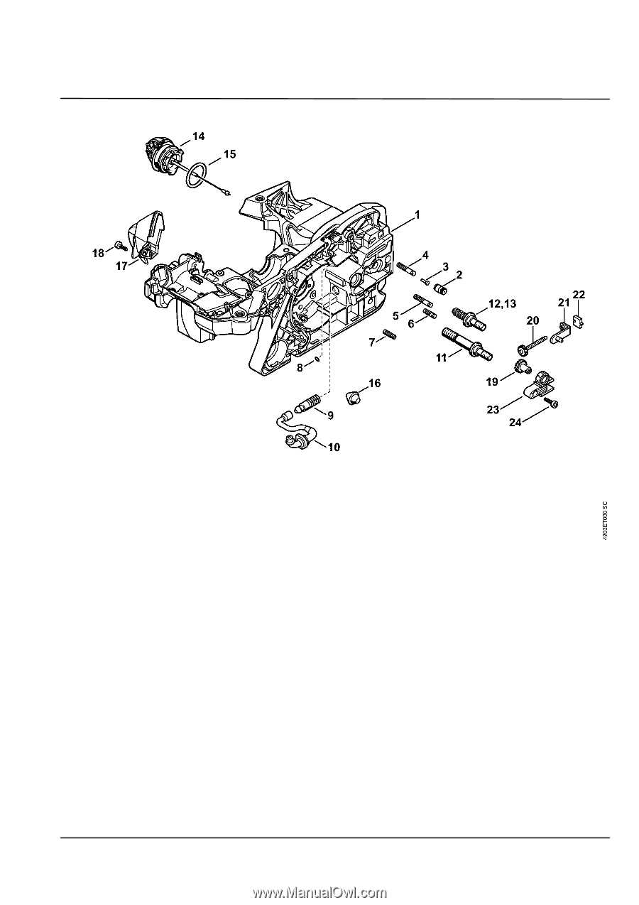 A Visual Guide To Stihl Chainsaw Parts