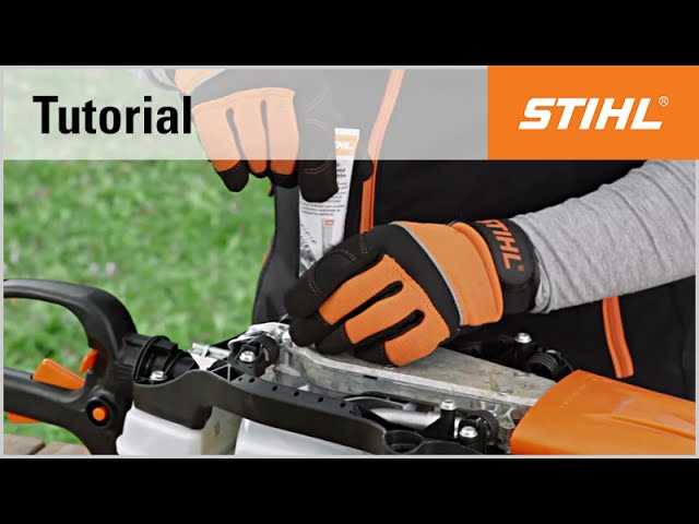 Exploring The Components Of The Stihl HS 56 Hedge Trimmer Detailed Diagram