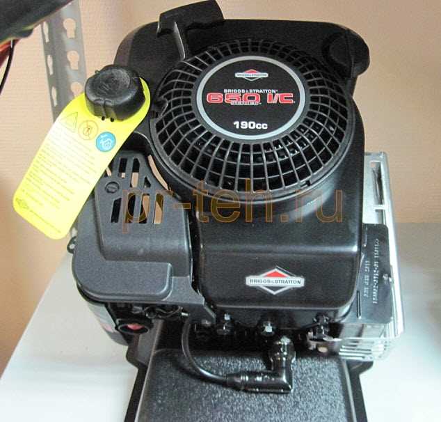 A Visual Guide To Briggs And Stratton Professional Series Cc Parts